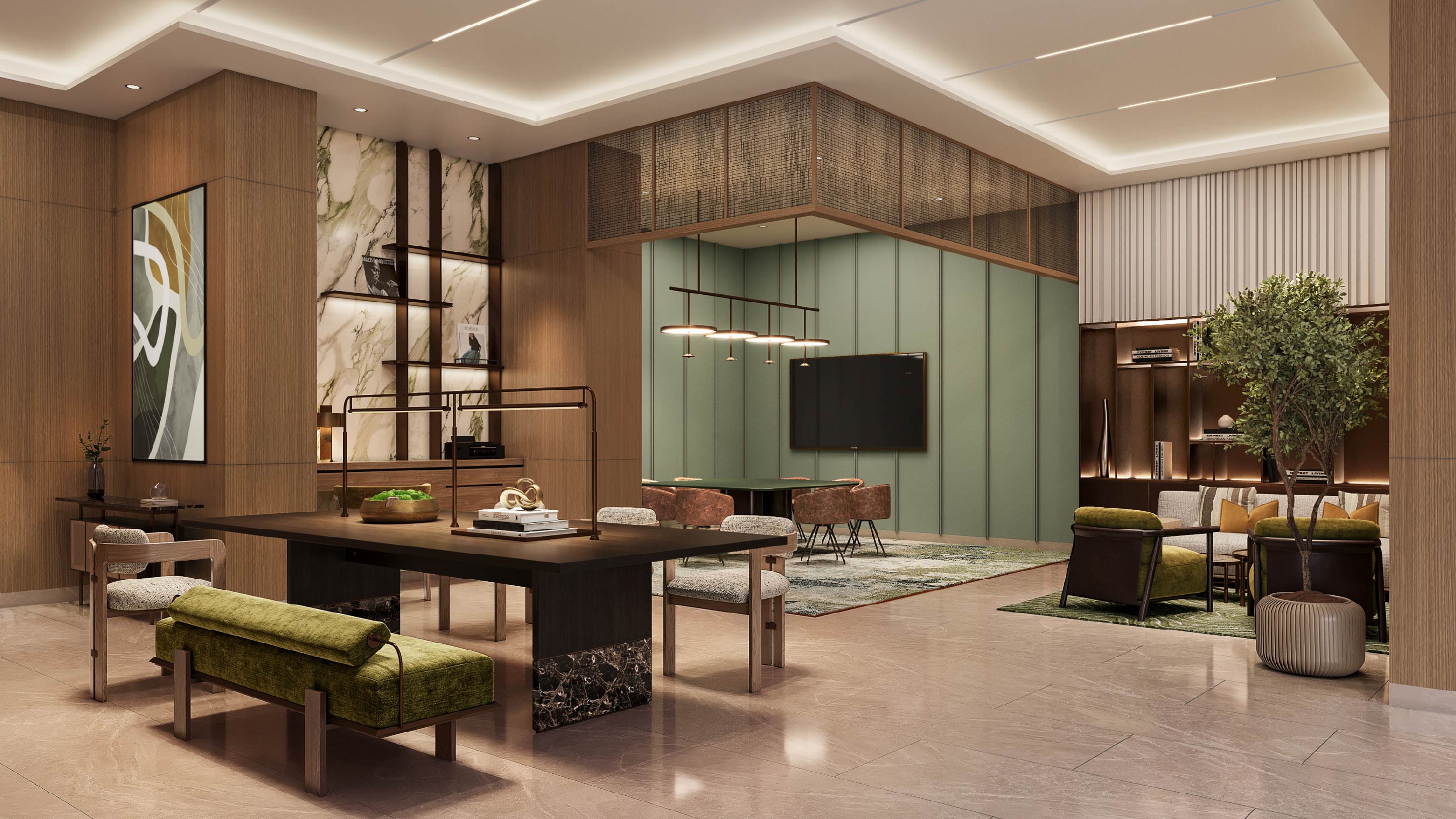 BUSINESS LOUNGE
